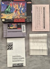 Dragon's Lair (Super Nintendo SNES) Complete in Box CIB W/Registration Card 