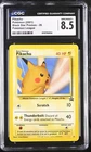 CGC 8.5 NM/MINT+ Pikachu (snap) 26 Black Star Promo Wotc  League Pokemon Card