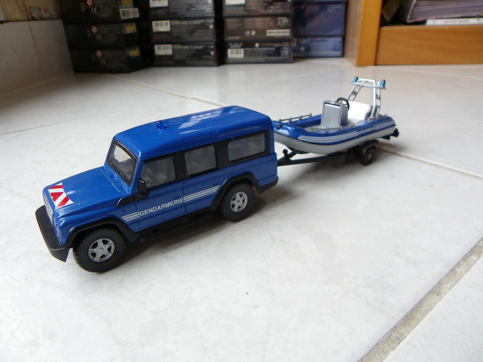 vehicule miniature gendarmerie