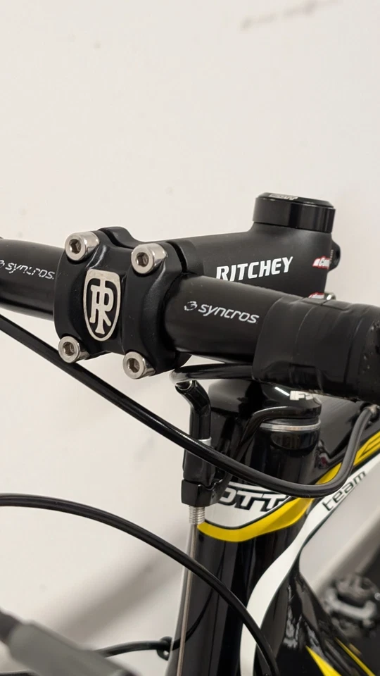 Scott CX Team – Edles Cyclocross-Bike in Sammlerzustand (Größe M / 54 cm)! - Bild 2 von 4