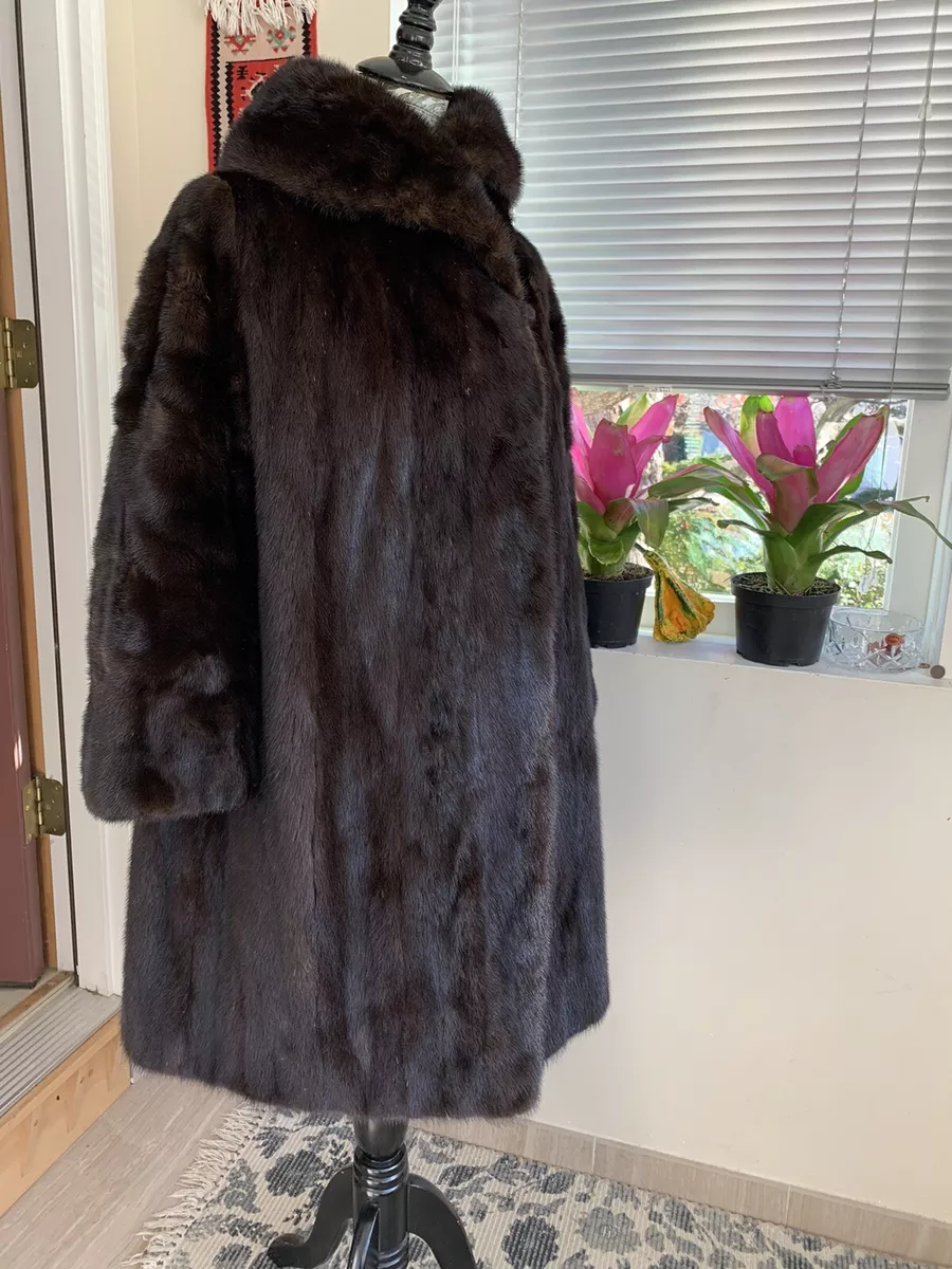 Ebay mink shop coat vintage