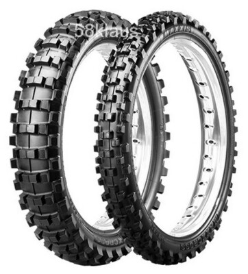 Satz Maxxis Maxxcross MX-MH M-7325 110/90-19 62M TT + M-7326 80/100-21 51M Set