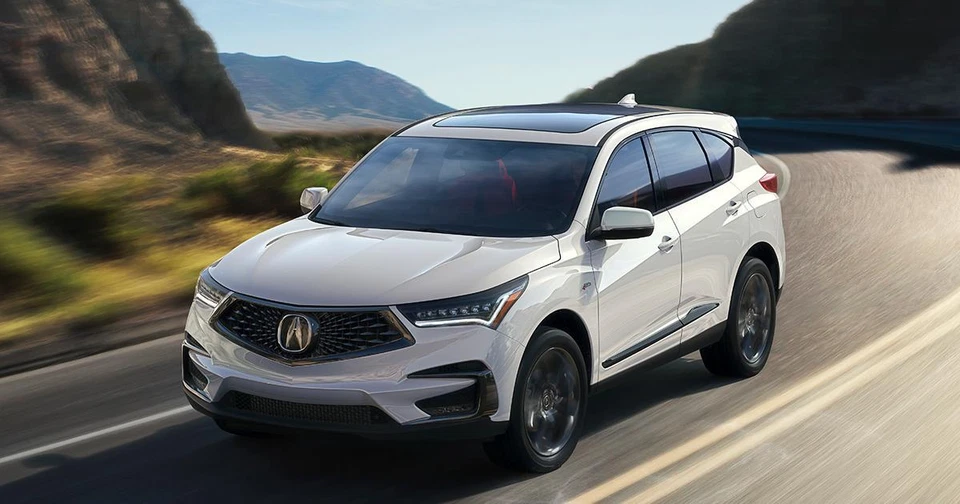 Kit de sujetador transparente serie 3M PRO Precut para 19+ Acura RDX Foto 2 de 4