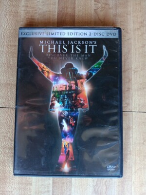 MICHAEL JACKSON'S THIS IS IT メモリアルDVDBOX Amazon.co.jp