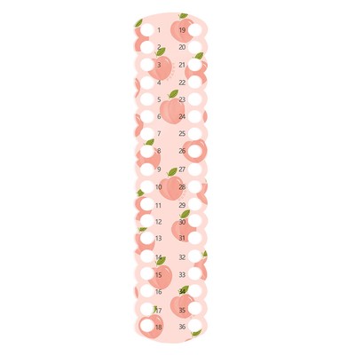 Acrylic Row Line Tool 36 Holes Yarn Organizer Craft Storage Holder Art Accessory