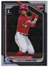 2024 Bowman Chrome Prospects Base Set Singles