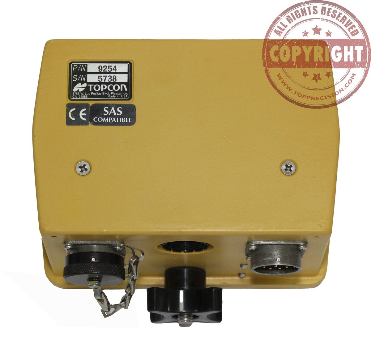 TOPCON 9254 SYSTEM FOUR MACHINE CONTROL BOX, AGTEK, SAS TOPCON 9254 SYSTEM FOUR MACHINE CONTROL BOX, AGTEK, SAS