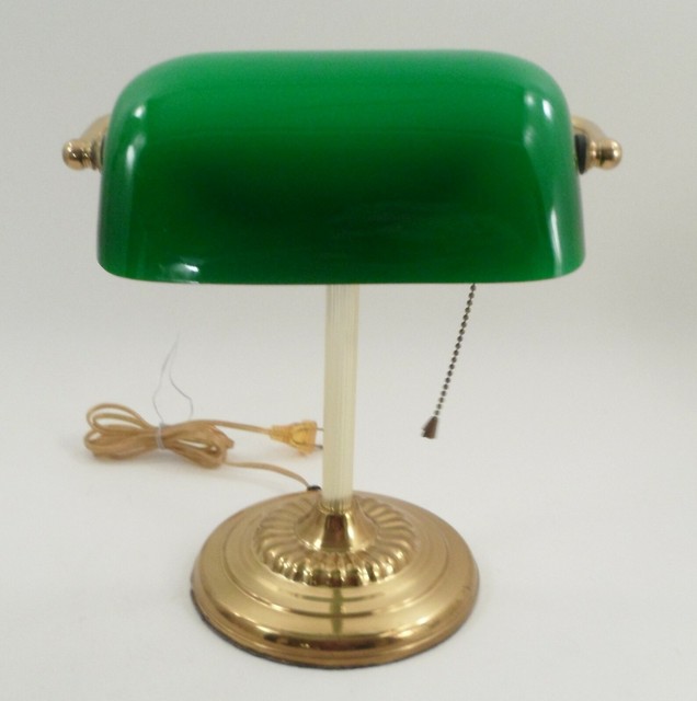 bankers lamp ebay