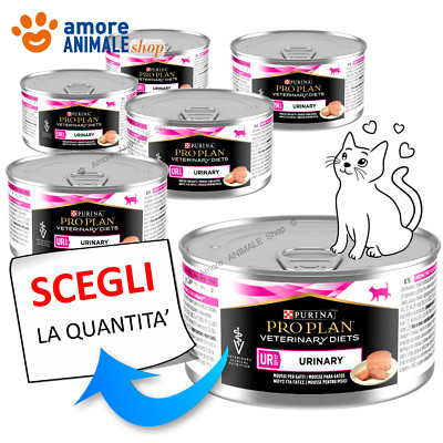 Purina Cat Pro Plan   Veterinary Diet Ur, Urinary - 195 Gr - Nass Katze, Katzen