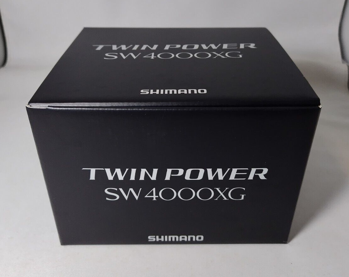 4000XG Shimano 21 Twin Power SW 2021 Model Spinning Reel
