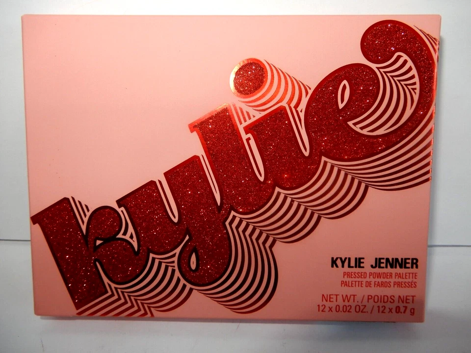 KYLIE COSMETICS Valentines Eye Shadow Palette 2022 PRESSED POWDER - Image 2 of 4