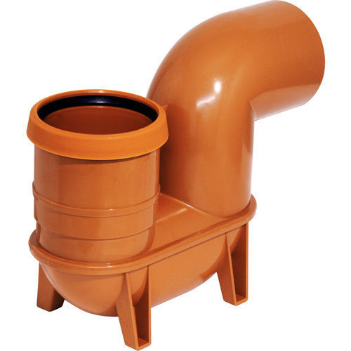 Underground Drainage Pipes & Fittings Couplers Bends Covers Sewer Soil 110mm - Picture 16 of 26