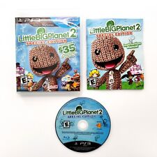 LittleBigPlanet 2 -- Special Edition (Sony PlayStation 3, 2011) Complete Tested