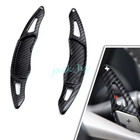 For Subaru Steering Wheel Paddle Shifter Extension Trim Accessories Carbon Fiber