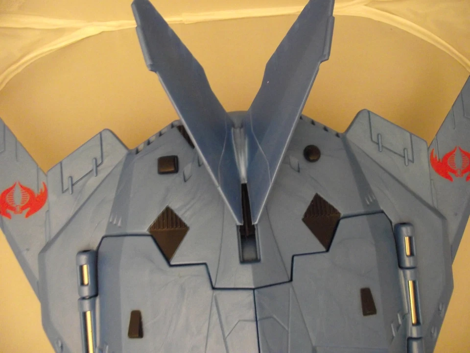 G.I. Joe Collector's Club Cobra Hydra y Cobra Aero-Viper - Faltan 2 misiles Foto 4 de 4