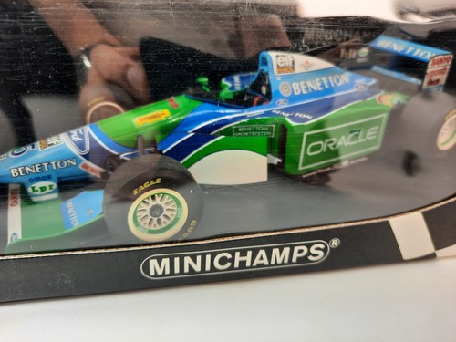 Benetton B194 Schumacher World Champion 1994 Oracle Gp Silverstone 1/18 - Bild 2 von 4