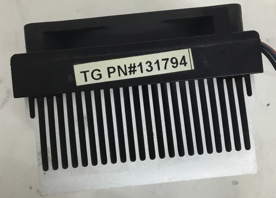 Cooler Master CM12V Delta AFB0712LB-F00 Fan with Heat Sink CPU Cooling Fan Modul - Image 3 of 4