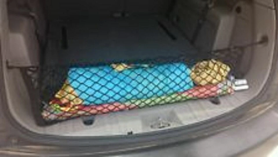 Red de carga organizadora de malla estilo sobre maletero trasero para Suzuki XL-7 2002-2006 nueva Foto 4 de 4