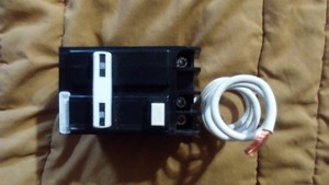 Details About General Electric 50 Amp Ground Fault Circuit Interrupter Hot Tub Jacuzzi Breaker