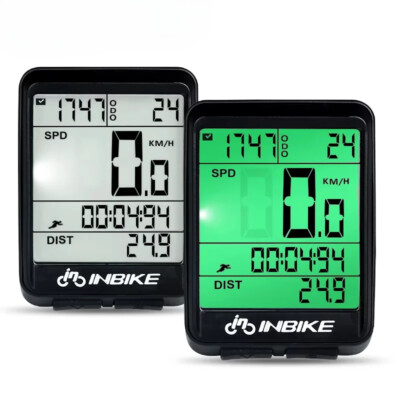 Bike Computer Waterproof MTB Cycling Speedometer Wireless Wired Bicycle Odometer
