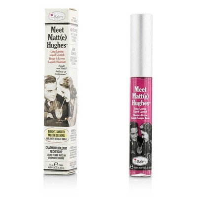 Thebalm Meet Matte Hughes Long Lasting Liquid Lipstick - Chivalrous 7.4ml/0.25oz