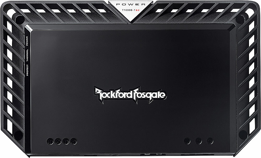 Автомобильный усилитель Rockford Fosgate Power T1000-1BDCP мощностью 1000 Вт x 1 102190₽