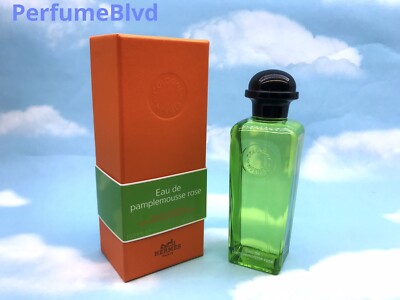 EAU DE PEMPLEMOUSSE ROSE HERMES 3.3 FL.OZ 100 ML EAU DE COLOGNE SPRAY UNISEX