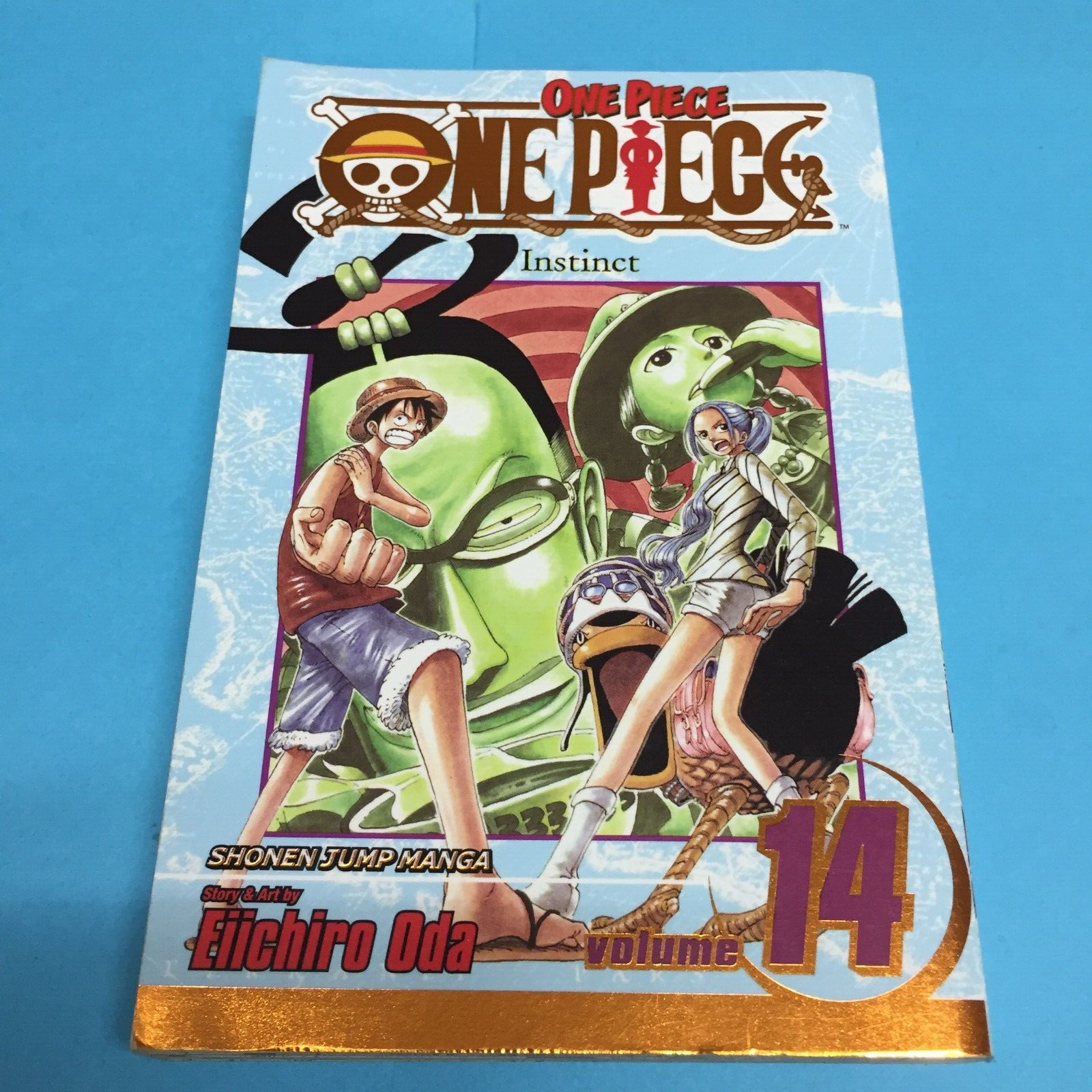 Mangá 1001  One Piece Ex