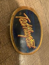 Vintage Ted Nugent Pacifica Belt Buckle 1977 L.A.CAL 90245