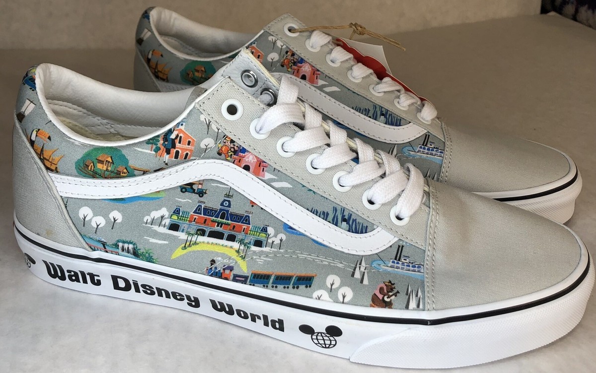 Brand new. Men’s Walt Disney 50th x Vans size 11 men VANS x Walt Disney World 50th Anniversary Old Skool Shoes  main image 2