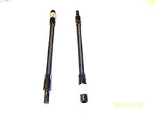 2 FLEXIBLE 8" SCREW BIT EXTENSION HOLDERS SCREWDRIVER