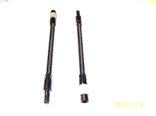 2 FLEXIBLE 8" SCREW BIT EXTENSION HOLDERS SCREWDRIVER