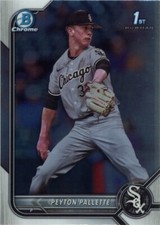 2022 1st Bowman Chrome #BDC-177Peyton Pallette