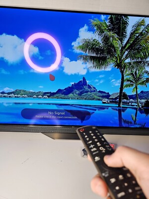 LG OLED55E6P 3D UHD 4K OLED TV HDR HDR10 Dolby Vision *READ* Has