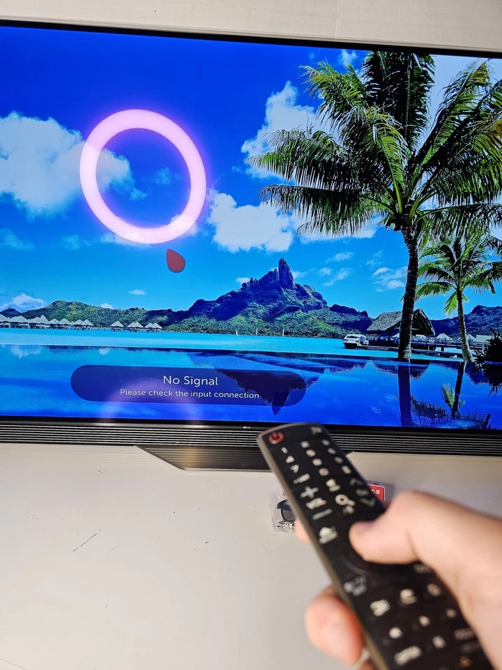 LG OLED55E6P 3D UHD 4K OLED TV HDR HDR10 Dolby Vision *READ* MINNESOTA PICK-UP - Image 2 of 4