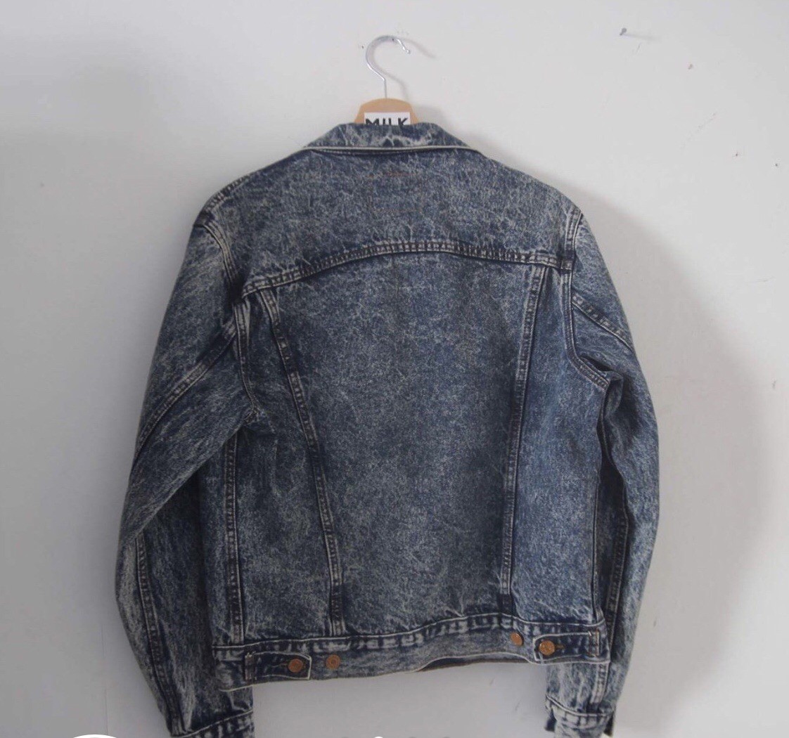 Levis x Patta Acid Wash Denim Trucker 