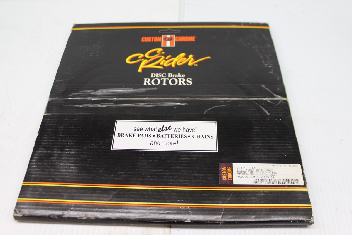 アメリカンイーグル 1984-99 Harley FL FX Softail XL Sportster Disc Brake Rotor 44136