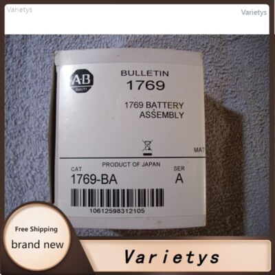 1 PCS New AB 1769-BA CompactLogix 1769 Battery Assembly L32E L35E CPU / V-PRO