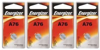 Energizer A76/LR44 1.5V Alkaline Battery 2Pcs In 1 Pack - Foto 12