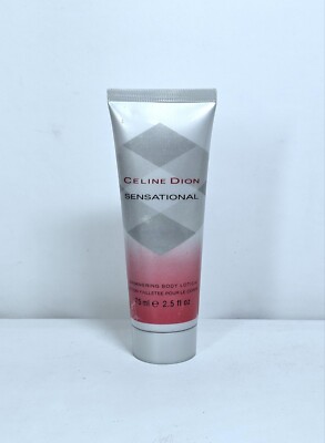 Celine Dion Sensational for Women Shimmering Body Lotion - 2.5 fl oz / 75 ml