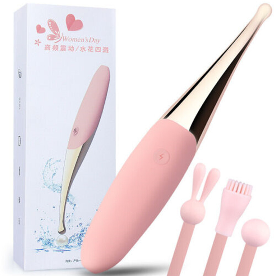 Sex Toys for Women Orgasm Vibrator Clit G-Spot-Dildo Massager Rechargeable Anal