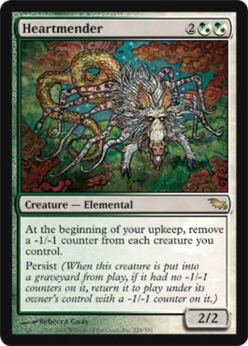 MTG Heartmender Near Mint Foil Shadowmoor