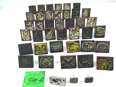 24 Mini Tampons En Bois Et Caoutchouc - 2 Thèmes (semaine Et Amour) Avec Boîte En Bois - Pour Cartes Et Scrapbooking