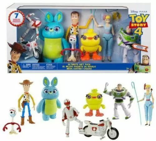 Toy story character best sale set