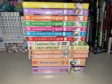 Maid-Sama Manga English Volumes 1,2,5,6