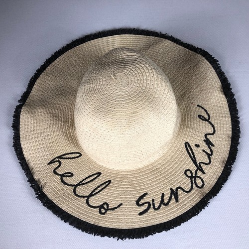 Hello Sunshine Hat Womens Sun Shade 