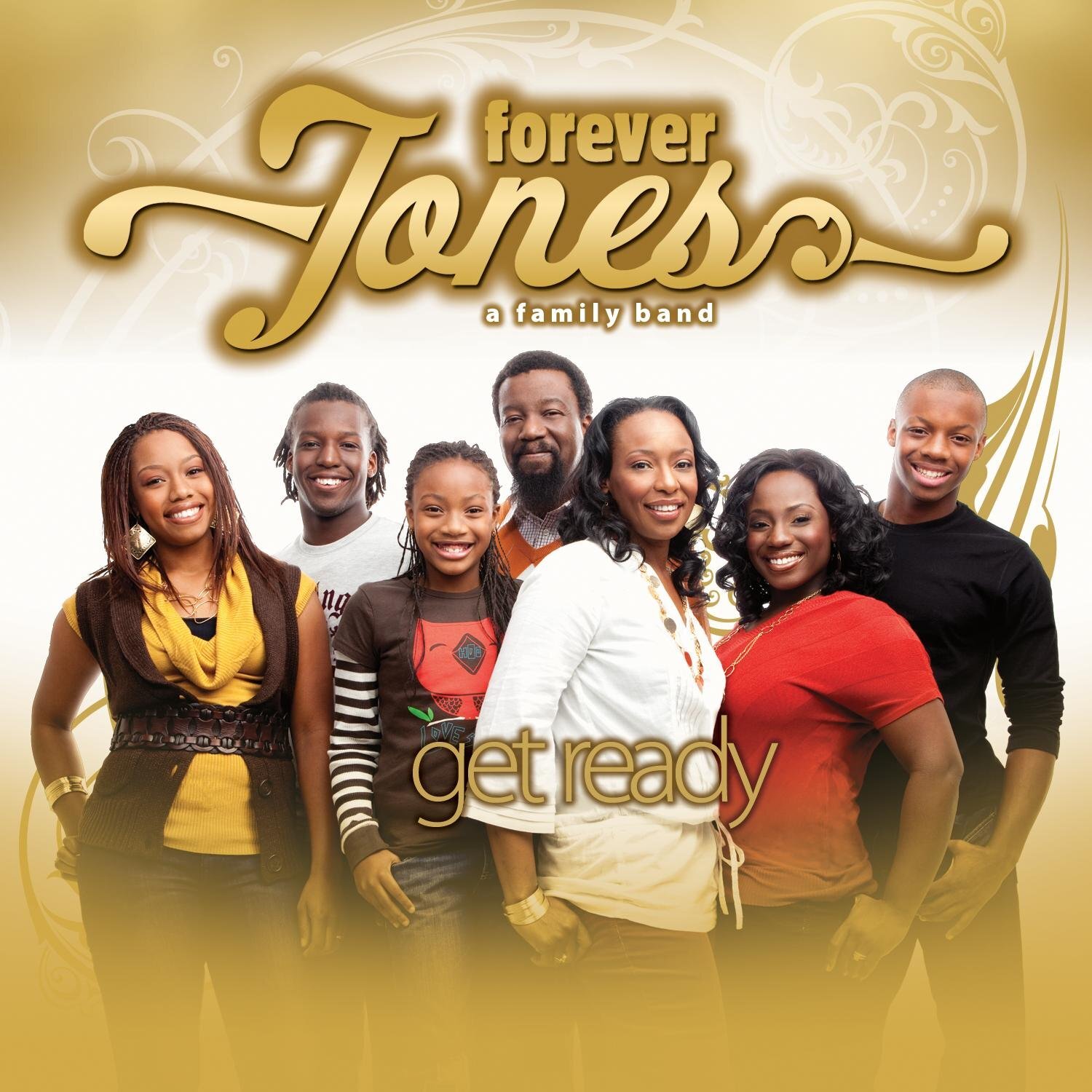 forever JONES Get Ready (CD)