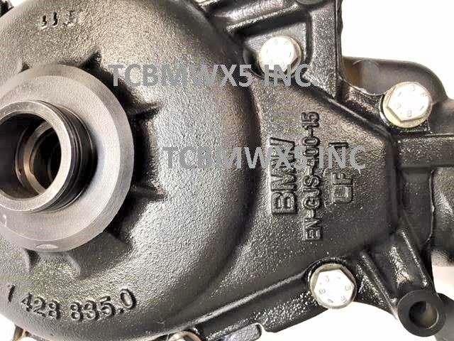 2003-2006 BMW 325xi 325i E46 Manual Trans Front Differential for  