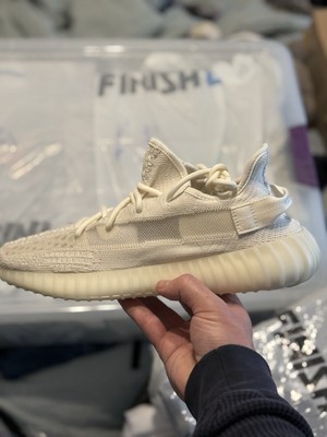 Size 9.5 - Adidas Yeezy Boost 350 V2 Low Bone