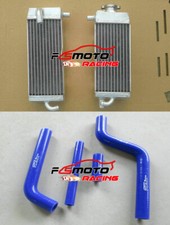 BLUE HOSE & Alloy Radiator For YAMAHA YZ125 YZ 125 1996 1997 1998 1999 2000 2001